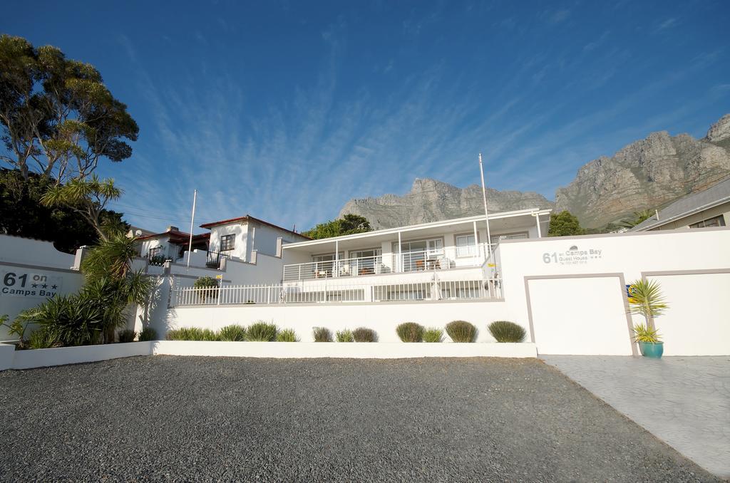 61 On Camps Bay Bed & Breakfast Cape Town Exterior foto