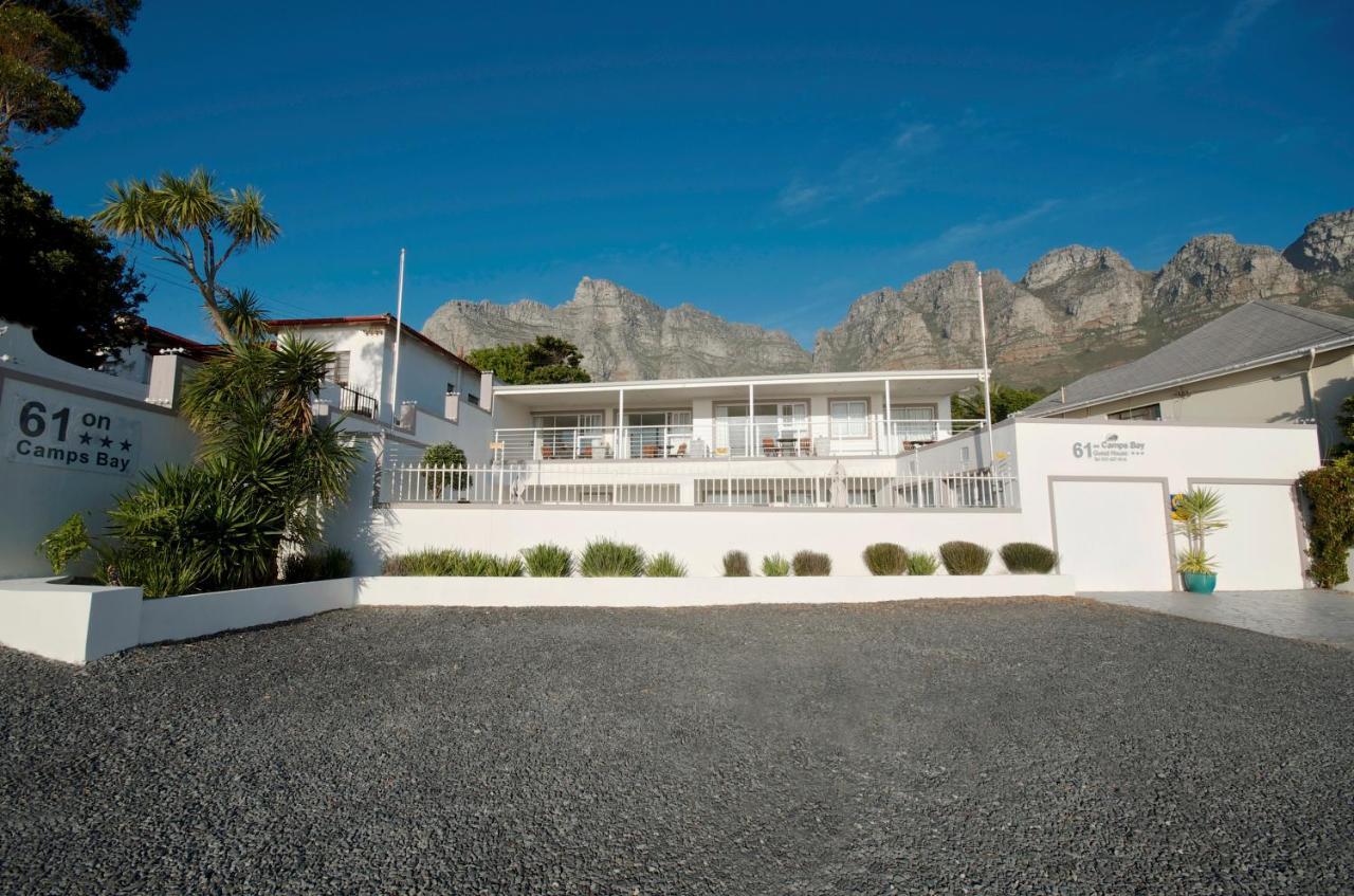 61 On Camps Bay Bed & Breakfast Cape Town Exterior foto