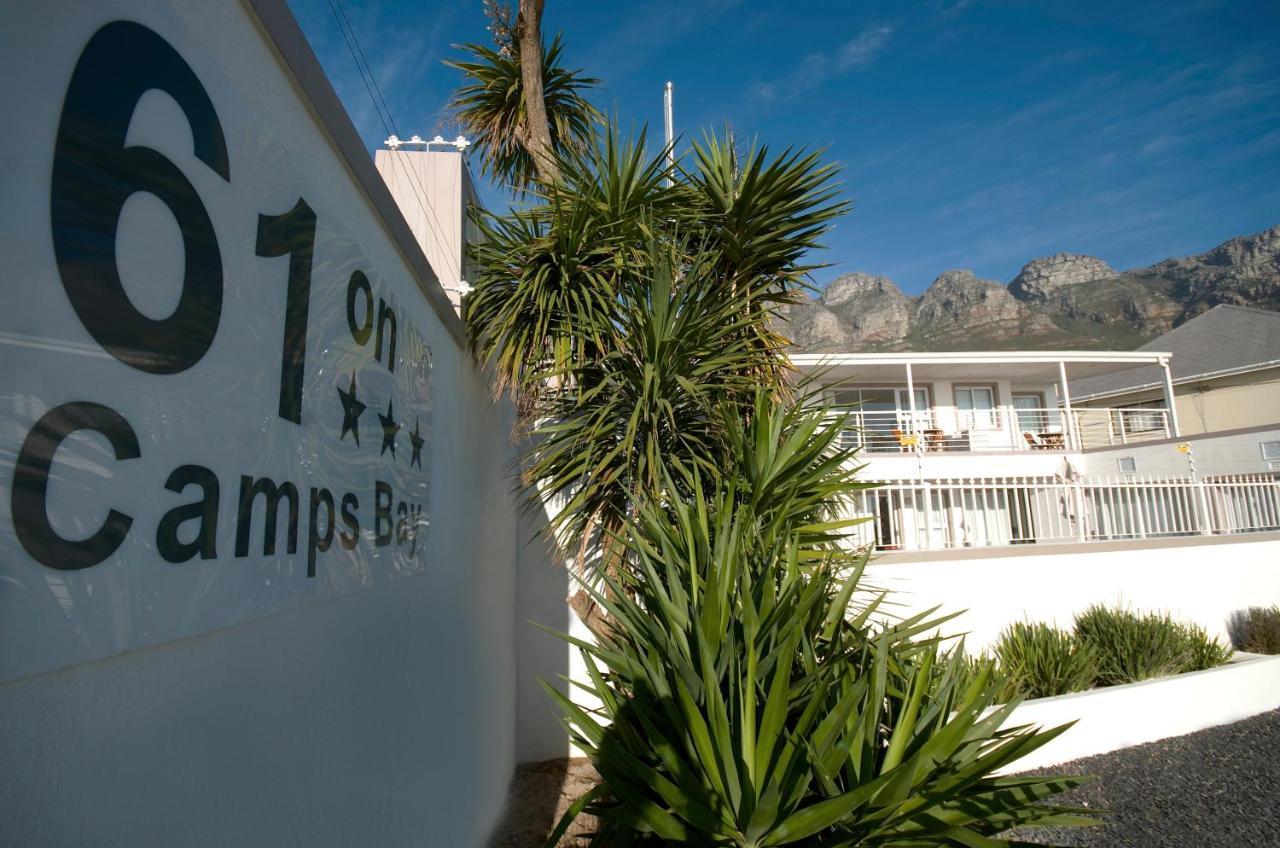 61 On Camps Bay Bed & Breakfast Cape Town Exterior foto
